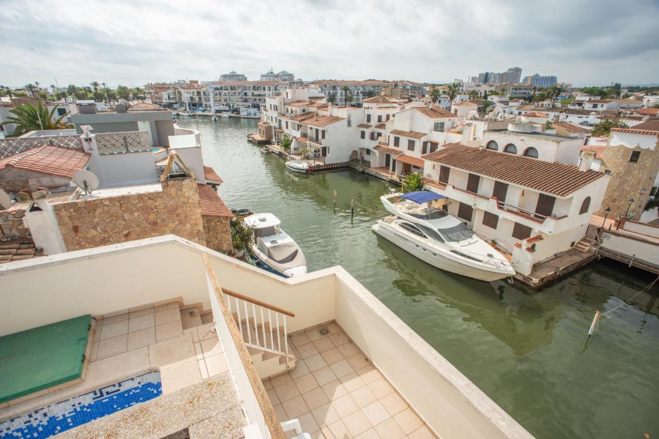 Casa Port Grec Villa เอมปูเรียบราบา ภายนอก รูปภาพ